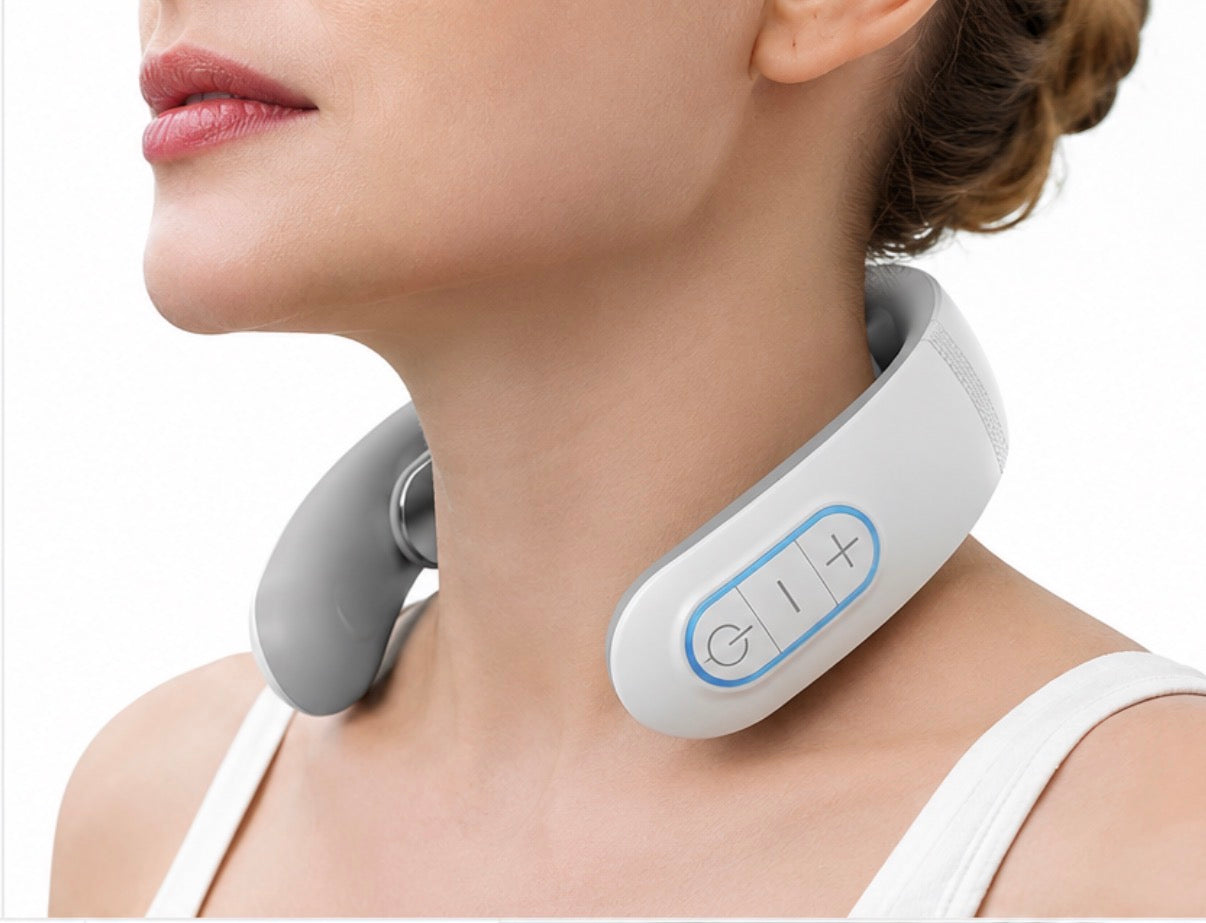 Masseur Cervical Électrique FlowRelief — Soulagement Instantané